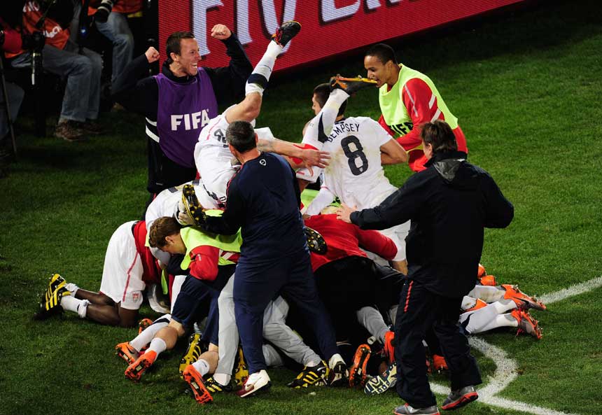USA 1-0 Algeria